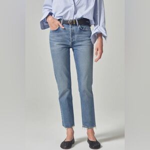 Citizens of Humanity Jolene High Rise Vintage Slim in Dimple 29